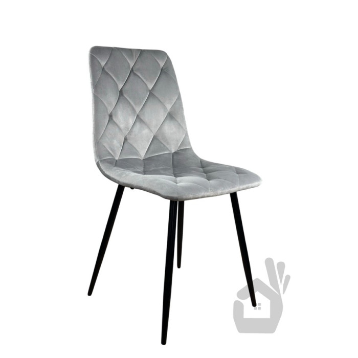 Стілець  Анетте PM-001 Perfect Home Сірий 