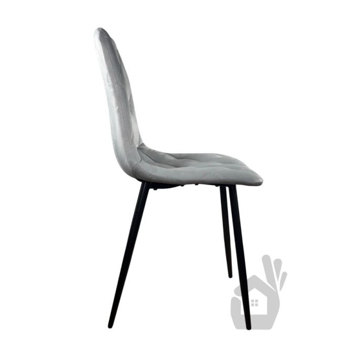 Стілець  Анетте PM-001 Perfect Home Сірий 