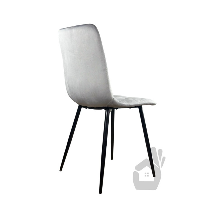 Стілець  Анетте PM-001 Perfect Home Сірий 