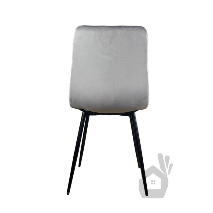 Стілець  Анетте PM-001 Perfect Home Сірий 