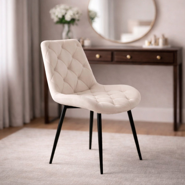 Стілець PM-002 Perfect Home Бежевий 