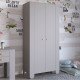 Шкаф в детскую комнату 900х450х1900 Инди Кашемир 