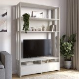 Стелаж з тумбою під ТВ Модуль-4 Нобу  Бетон Style