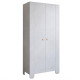 Шафа в дитячу кімнату 900х450х1900 LION Інді Бетон Style