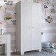 Шкаф в детскую комнату 900х450х1900  Инди Бетон Style