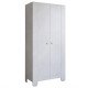 Шкаф в детскую комнату 900х450х1900  Инди Бетон Style