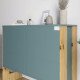 Комод-1 з 2 дверима LION Нобу 90х34х80 см Бетон Style 