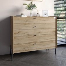 Комод Вуд Wood 4Ш  Дуб Аппалачі