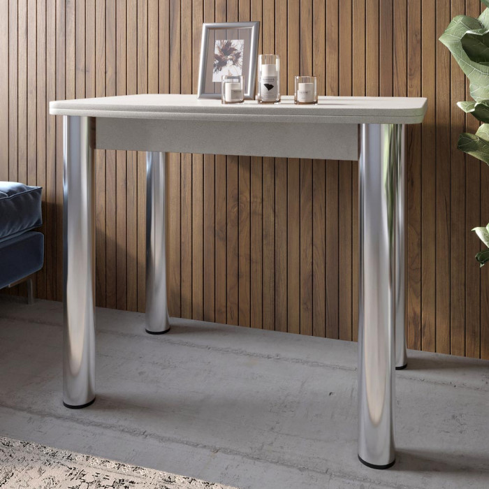 Обеденный стол раскладной LION Нота Бетон Style 60x90/90x120