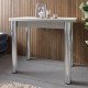 Обідній стіл розкладний Нота Бетон Style 60x90/90x120 