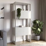 Модуль-5 стелаж полиці Нобу Бетон Style
