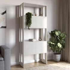 Модуль-5 стелаж полиці Нобу Бетон Style