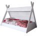 Детская кроватка с балдахином LION Инди Нимфея Альба 