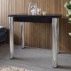 Обеденный стол раскладной LION Нота Бетон темный 60x90/90x120