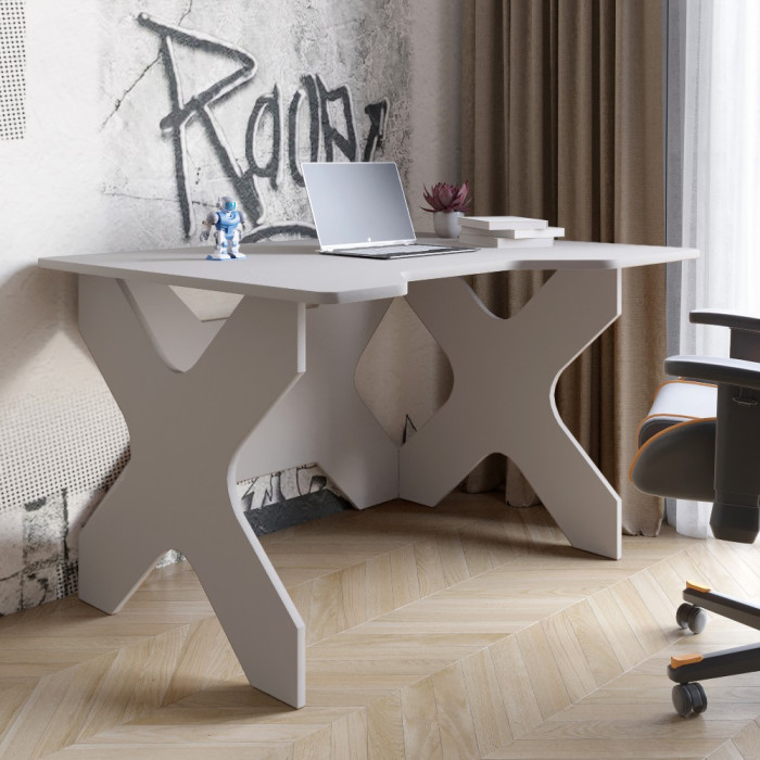 Компьютерный стол LION Донат 120х90х74,5 см Кашемир (LION-041708)