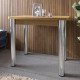 Обеденный стол раскладной LION Нота Дуб Артизан 60x90/90x120 