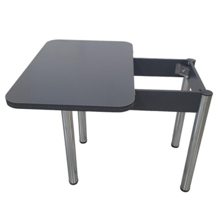 Обеденный стол раскладной LION Нота Дуб Артизан 60x90/90x120 