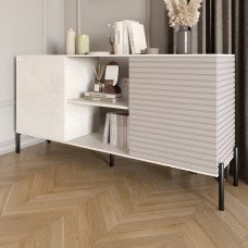 Комод відкритий Грей Бетон Style/Кашемір