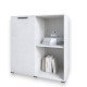 Тумба однодверна LION Краш 82x43x86 см Бетон style (LION-044103)