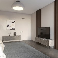 Гарнитур у спальню 2 тумби ТВ  Вуд Wood Дуб Сонома 