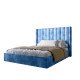 Двуспальная кровать с подъемным механизмом 160x200 см Нино