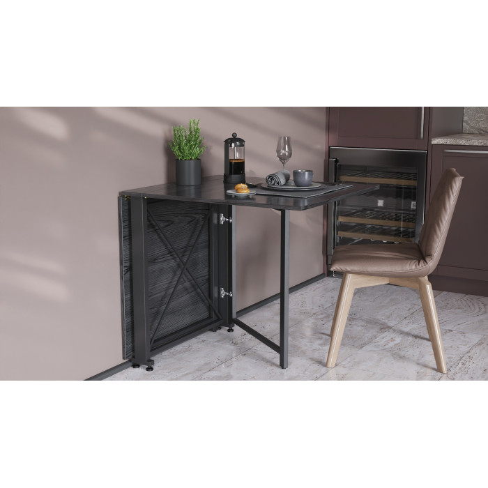 Стіл-книга трансформер Оріон 2 Ferrum-decor ДСП Сосна Кембра 