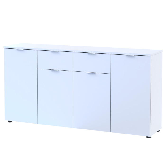 Комод в гостиную Doros Рон 7 160х38х81 см Белый