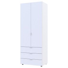 Шафа Гелар 77,5х49,5х203,4 см Білий