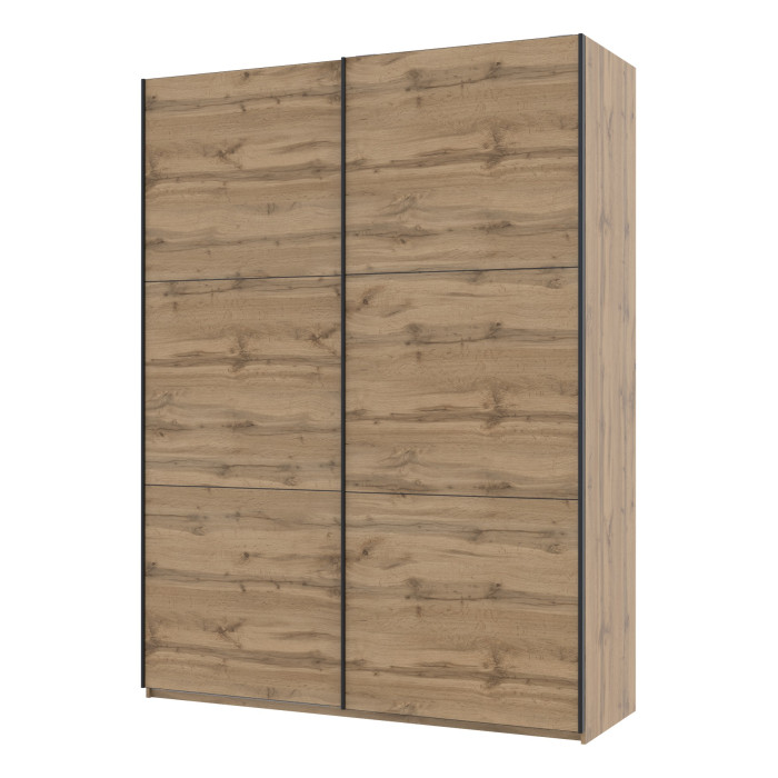 Шафа-купе двохдверна Doros G-Caiser 180х60х240 см Тахо 