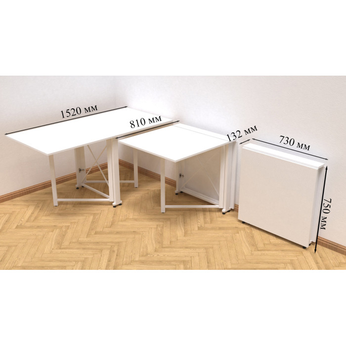 Стол-книга трансформер Орион 2 Ferrum-decor 