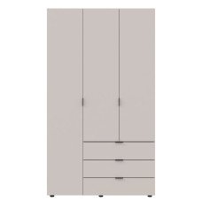 Шафа Гелар 3ДСП 116,2х49,5х203,4 см Кашемір