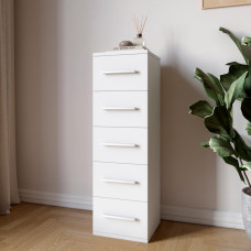 Комод  Джеко 5Ш 300 Німфея Альба