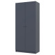 Шкаф распашной для одежды Промо 90х48х204 см Графит 