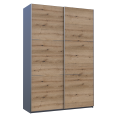 Шкаф-купе Кайзер G-Caiser 160х60х240 см Графит/Дуб евок
