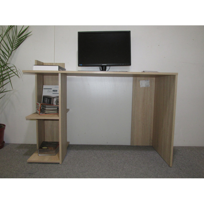 Cтіл комп'ютерний з 2 полицями  Джеко 1200/12 Німфея Альба 