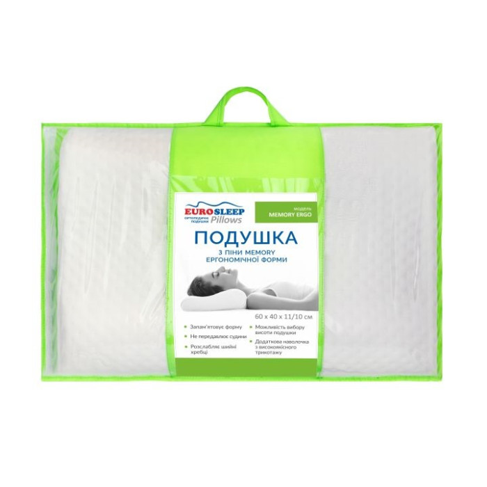 Подушка "MEMORY ERGO"
