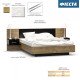 Двуспальная кровать 160х200 см Фиеста 160