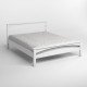 Двуспальная кровать Чикаго Сити Белый 160х200 см 
