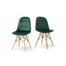 Стул Джастин зеленый