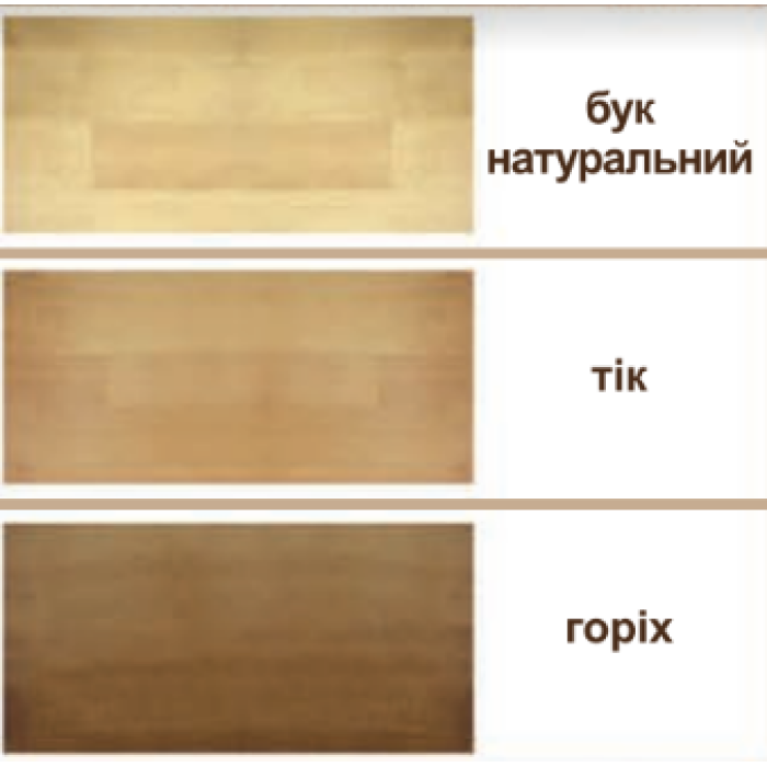 Односпальне ліжко  90х200 см Спайс бук