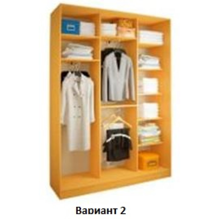 Шафа купе ширина 290 см высота 240 см глубина 45/60 см