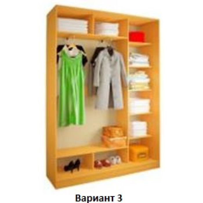Шафа купе ширина 290 см высота 240 см глубина 45/60 см