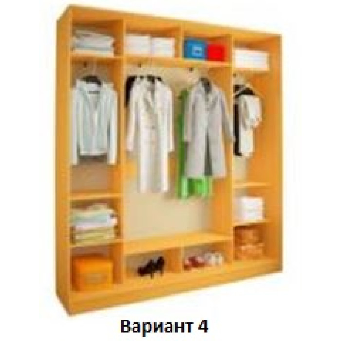 Шафа купе ширина 290 см высота 240 см глубина 45/60 см