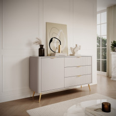 Комод Ланте LANTE 1D3S/138  бежевий
