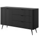 Комод Ланте LANTE 1D3S/138 бежевий 138,2X81,2X38 см