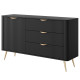 Комод Ланте LANTE 1D3S/138 бежевий 138,2X81,2X38 см