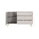 Комод Ланте LANTE 1D3S/138 бежевий 138,2X81,2X38 см