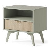 Тумба приліжкова Форест FOREST S54 беж/евкаліпт