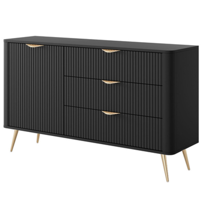 Комод Ланте LANTE 1D3S/138 бежевий 138,2X81,2X38 см