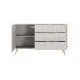 Комод Ланте LANTE 1D3S/138 бежевий 138,2X81,2X38 см